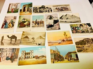 EGYPT 17 POSTCARDS LOT 1 - Picture 1 of 8