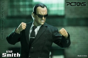 1/12 Scale Smith with Angry Expression Head Figure PCTOYS PC026B - Picture 1 of 3