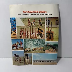1967 Winchester Western Sporting Arms Munitionskatalog Indianer - Bild 1 von 23