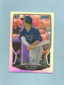 2013 Bowman Chrome Baseball MINI REFRACTOR Wil Myers #328 ROOKIE 038/125 **2 - Picture 1 of 1