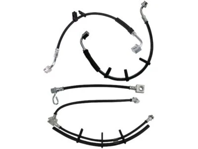 For 2003-2005 Ford E350 Club Wagon Brake Hose Set Front and Rear 65559MXFY 2004 - Image 1 of 2