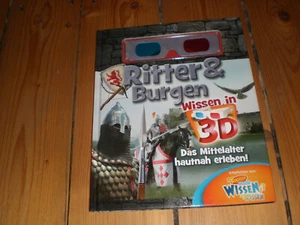 Ritter und Burgen Wissen in 3D Toggo clever Mittelalter erleben Brille Wissen - Bild 1 von 2