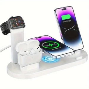 Wireless Charging Station - Photo 1 sur 7