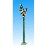 Viessmann Wartesignal mit Anstrahlleuchte, H0 Spur (4519)