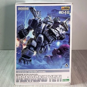 KOTOBUKIYA ZOIDS HMM EZ-015 IRON KONG YETI Maßstab 1/72 Modellbausatz Figur Japan Neu - Bild 1 von 3