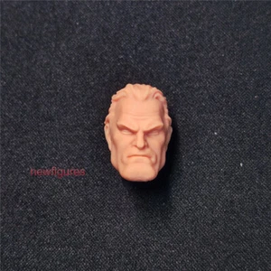 Modelo esculpido de cabeza de héroes de cómics 1:18 para figura de acción masculina de 3,75 pulgadas juguetes corporales - Imagen 1 de 6