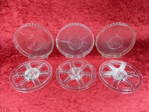 3 Stück 60 Meter Super 8 Spulen, transparent in Transparenten Runddosen. - Photo 1/10