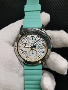 NEW OLD STOCK FOSSIL MODERN COURIER ES4023 CHRONOGRAPH QUARTZ WOMEN WATCH - Picture 1 of 8