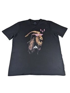 Adidas Goat Print T-shirt - Picture 1 of 5
