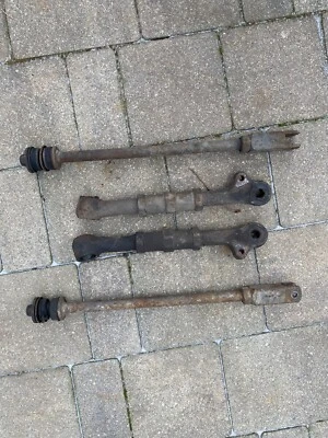 Austin Rover Mini Querlenker Zugstrebe einstellbar Satz li. u. re. Klassik Mini - Bild 1 von 4