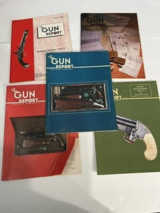 THE GUN REPORT MAGAZINE Lot Of 5 As Shown - Picture 1 of 8