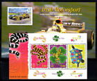 Ireland 2001 Mi. Bl.37-38 Block 100% Mint Fresh Best Greetings, Grand Prize by Jord