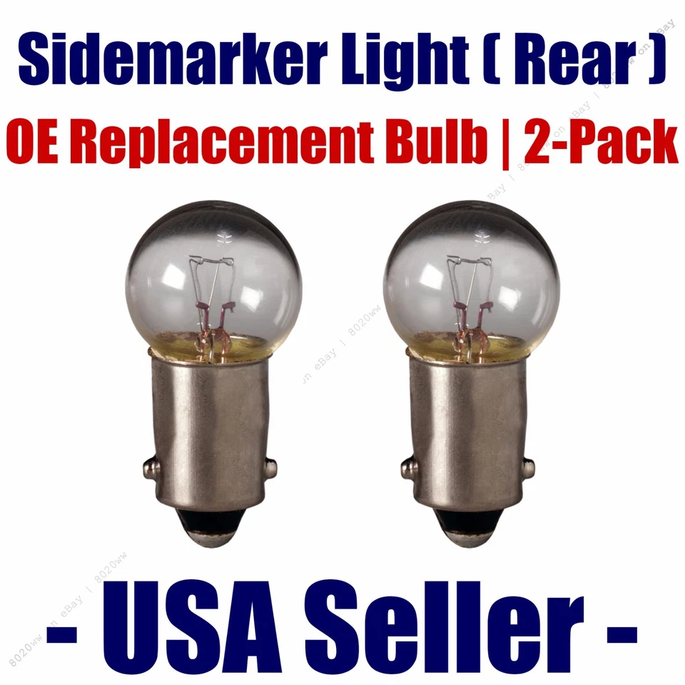 Sidemarker (Rear) Light Bulb 2pk - Fits Listed Volvo Vehicles - 67 - Image 1 of 1