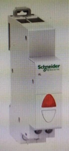 Schneider ACTI-9 IIL SINGLE INDICATOR LIGHT SCDA9E18320 110-230V AC 0.3W LED Red - Picture 1 of 1