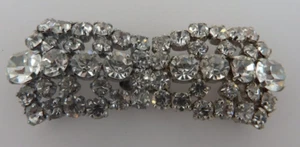 Neugablonz: Kleine 2-teilige Gürtelschnalle Swarovski Elements (36347) - Bild 1 von 5