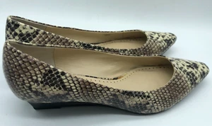 Adrienne Vittadini Damenschuhe mit niedrigem Keilabsatz Größe 9 1/2 M - Bild 1 von 14
