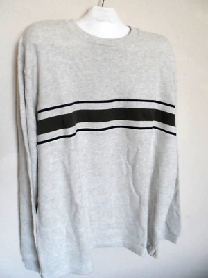 Men's Cherokee 100% Cotton Sweater Oatmeal Heather, XXL - Image 1 of 4