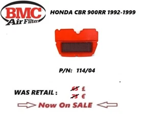 FILTRO DE AIRE HONDA CBR 900RR 92 93 94 95 96 97 98 99 BMC rendimiento - Imagen 1 de 3