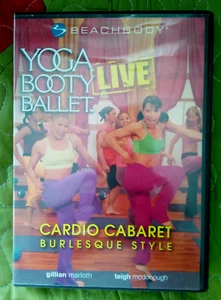 BEACHBODY YOGA BOOTY BALLET LIVE DVD CARDIO CABARET BURLESQUE STYLE WORK OUT DVD - Picture 1 of 1