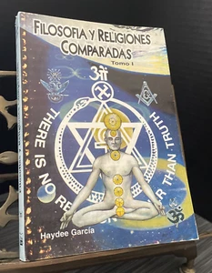 NOS 1997 Filosofia Y Religiones Comparadas Vol 1 By Haydee Garcia Spanish Ed - Picture 1 of 9