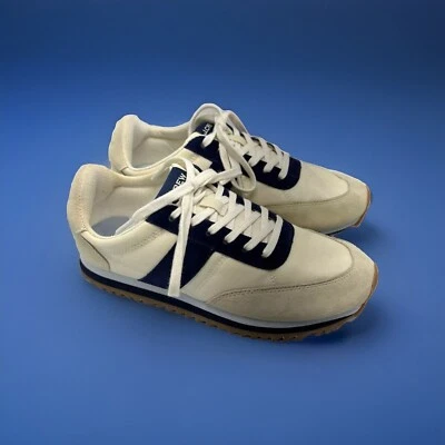 Zapatillas deportivas para mujer J Crew Colorblock blanco roto/azul marino 7M Foto 1 de 4