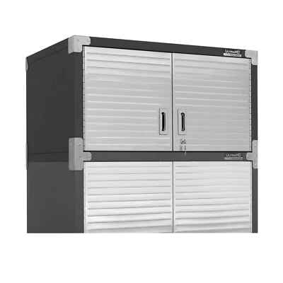 Armario superior apilable Seville Classics UltraHD®, 36" de ancho x 24" de profundidad x 18,5" de alto Foto 1 de 2