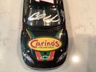 BRAD COLEMAN AUTOGRAPHED 2007 CHEVY CARINO'S ITALIAN GRILL DIECAST & CARD