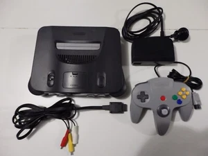 Nintendo 64 N64 PAL Console + Controller - Picture 1 of 18