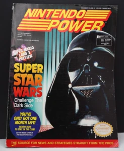 NINTENDO POWER - #42 - 1992 - W/POSTER NO CARDS - SEE PICS!! - Picture 1 of 16