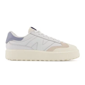 New Balance CT302 scarpe basse casual sneakers uomo taglia 11,5 D bianco CT302OA - Foto 1 di 8