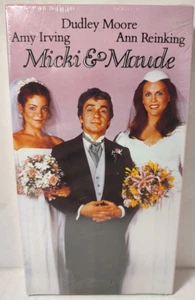 MICKY & MAUDE Hochzeitskomödie VHS/DUDLEY MOORE Andre der Riese AMY IRVING - Bild 1 von 2