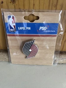 portland Trail Blazers Pin 🔥🔥retro🔥🔥NBA 🏀🏀throwback OF - Picture 1 of 1