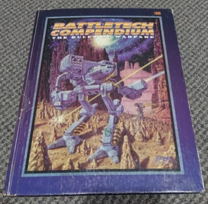 Battletech Compendium The Rules of Warfare 1690 - FASA 1994 - Tapa dura - Imagen 1 de 6