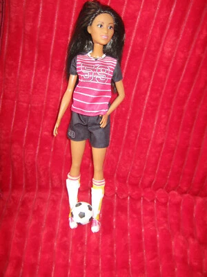 POUPEE BARBIE FOOT 2016 - Photo 1/2