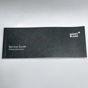 Montblanc M Ultra Blk RB 116563 Service Guide International Guarantee Cert. - Bild 1 von 14
