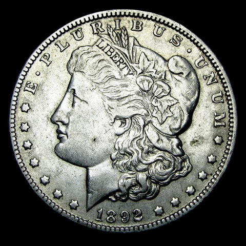 1892-O Morgan Dollar Silver ---- Nice Coin  ---- #UU927 Cover