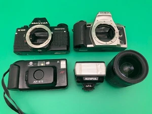 *Lot of 3* Older Cameras *FOR PARTS* - Picture 1 of 1
