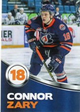 2018/19 Kamloops Blazers - CONNOR ZARY [Calgary Wranglers] AHL