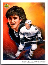 1992 Upper Deck #8 Luc Robitaille Very Good