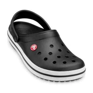Crocs Crocband Clog # 11016-001 Black - Picture 1 of 6