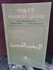 40 Hadith Qudsi Translated by Ezzeddin Ibrahim & Denys Johnson-Davies (2 books) - Bild 1 von 5