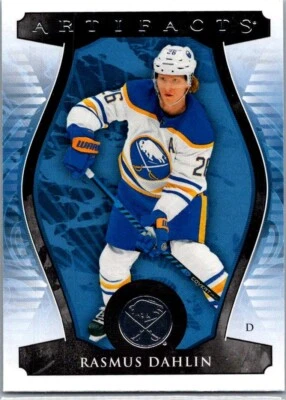 2023-24 Rasmus Dahlin #26 Upper Deck Artifacts Hockey     MHKC #5 - Image 1 of 2