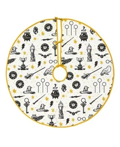 Hallmark 40" Harry Potter Christmas Tree Skirt New with Tags In ORIGINAL BOX - Picture 1 of 2