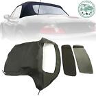 For BMW Z3 1996-2002 Convertible Soft Top w/Plastic Window Black For BM-33902