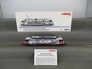 Märklin H0 34614 Elektrolok Serie 460 der SBB „100 Jahre TCS“ Delta Digital OVP - Bild 1 von 9