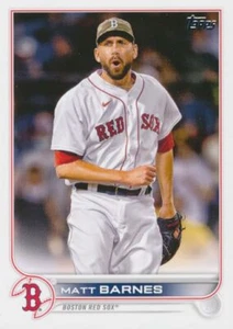 2022 Topps #303 MATT BARNES - Boston Red Sox - Bild 1 von 1