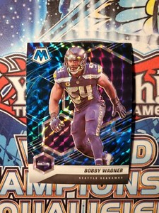 2021 Bobby Wagner Panini Mosaic Genesis #184 Seattle Seahawks SP RARE