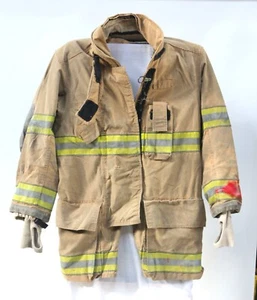 GLOBE GXTREME Firefighter JACKET FIRE RESCUE DCFD 42x35 (retired) #1-99 - Picture 1 of 6