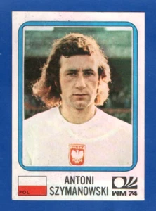 FIGURINA CALCIATORI PANINI MUNCHEN 74 N.339 SZYMANOWSKI REC/REMOVED - Imagen 1 de 1