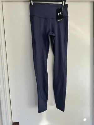 Leggings de compresión para mujer Under Armour Rush púrpura 1368181 Foto 1 de 3